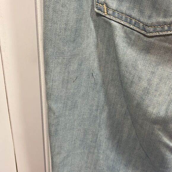 Pilcro and the Letterpress light wash straight leg jean - Picture 4 of 6